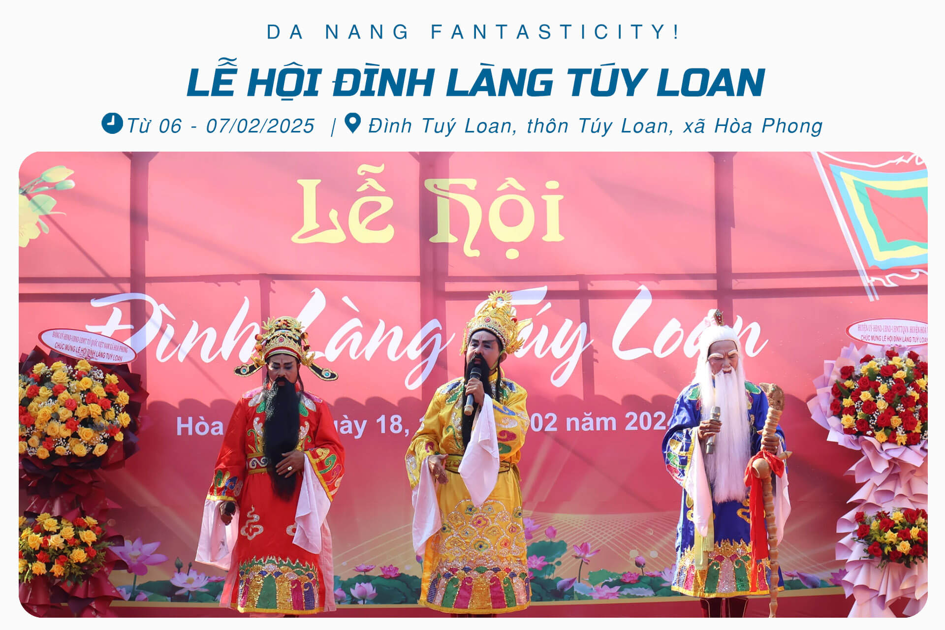Tuy Loan Village Festival 2025 World Mate Travel